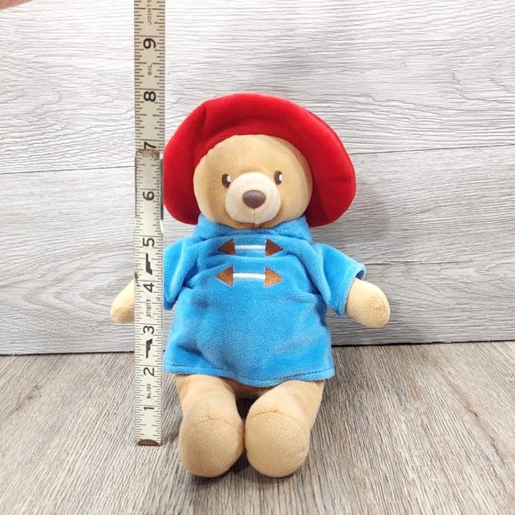 Paddington Bear Doll Soft Stuffed Plush Dolls Children Literature Story Figure - Picture 10 of 11